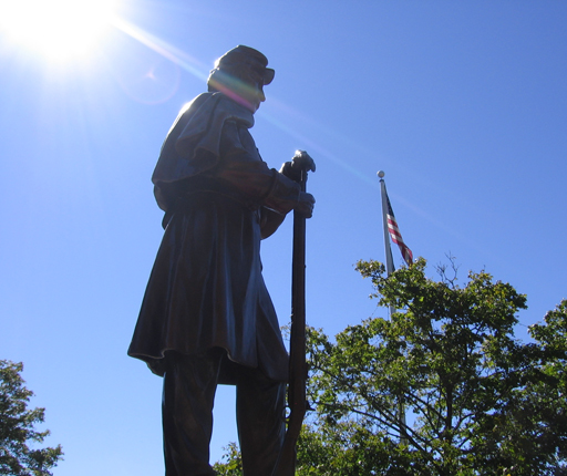 Canton Statue City Hall