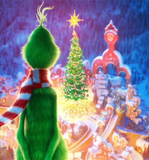 Free Family Movie: The Grinch (2018) – SOLD OUT